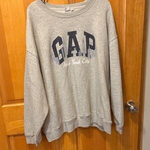 GAP Gray Women's New York City Sweatshirt